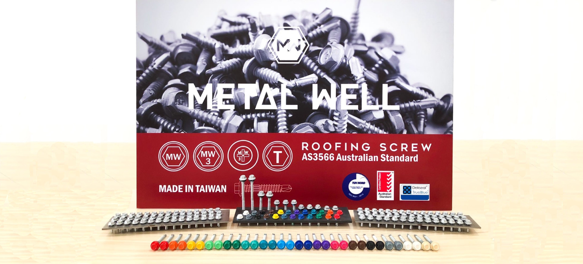 Metal Well Roofing Screw Made In Taiwan
